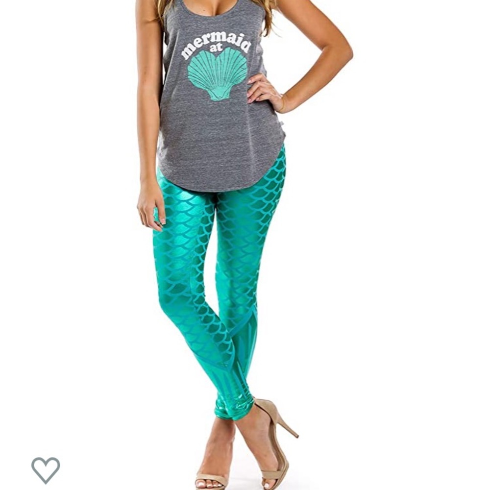 Tipsy Elves Women’s Mermaid Leggings